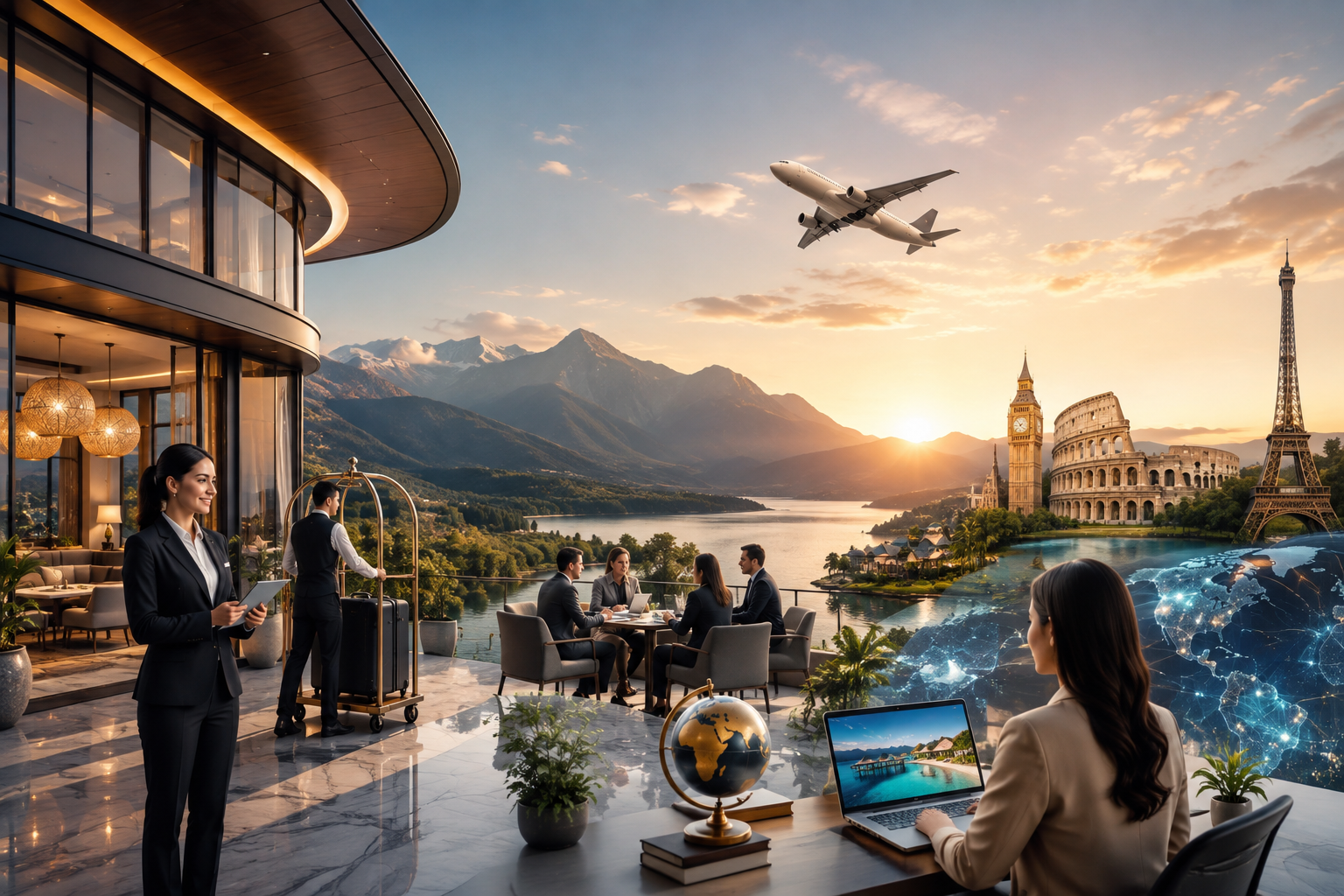Master en Gestion de l’Hôtellerie & du Tourisme